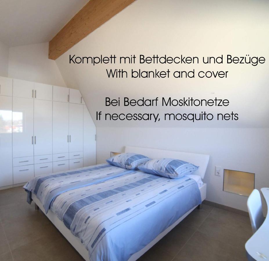 Passivhaus 750M Vom Bodensee -- 2X E-Bike Inklusive -- Neubau 2019 Am Ortsrand Энинген Экстерьер фото