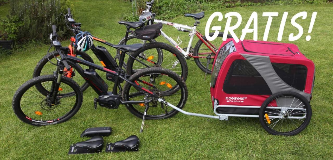 Passivhaus 750M Vom Bodensee -- 2X E-Bike Inklusive -- Neubau 2019 Am Ortsrand Энинген Экстерьер фото